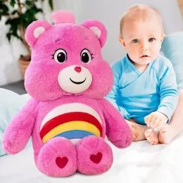 Дитяча м'яка плюшева іграшка Дбайливий Ведмедик Care Bears милий Рожевий (HA-2)