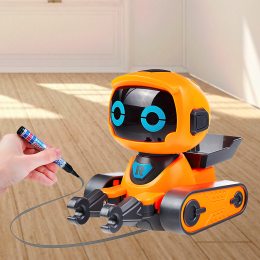 Робот интерактивная игрушка 621-1A 12см (В)