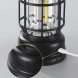 Кемпинговый аккумуляторный светодиодный лампа-фонарь с крючком в ретро стиле Camping Lamp (S-27) Черный