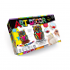 Детский набор для творчества раскраска из гипса Danko Toys сова "Art Decor" Сова (IGR24)