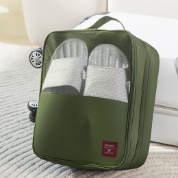 Дорожня сумка-органайзер для взуття та речей Travel Series Shoes Pouch Хакі (509)