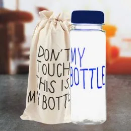 My Bottle пляшка в чохлі My Bottle 500 мл, темно синiй
