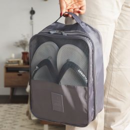 Дорожная сумка-органайзер для обуви и вещей Travel Series Shoes Pouch Серый (509)