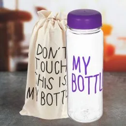 My Bottle пляшка в чохлі My Bottle 500 мл, фiолетовий