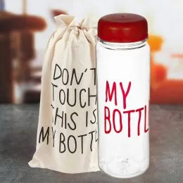 My Bottle пляшка в чохлі My Bottle 500 мл, червоний