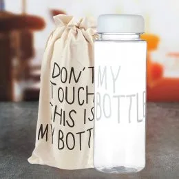 My Bottle пляшка в чохлі My Bottle 500 мл, бiлий
