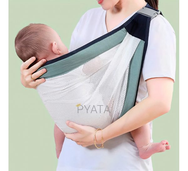 Рюкзак-переноска для новонароджених BABY SLING AND182/205