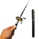 Карманная удочка - ручка Fishing Rod in Pen case Черная