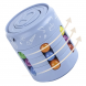 Детская развивающая игрушка-головоломка антистресс для детей  Cans Spinner Cube EL-2170 Синий