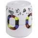Дитяча розвиваюча іграшка-головоломка антистрес для дітей Cans Spinner Cube EL-2170 Білий