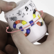 Детская развивающая игрушка-головоломка антистресс для детей  Cans Spinner Cube EL-2170 Белый