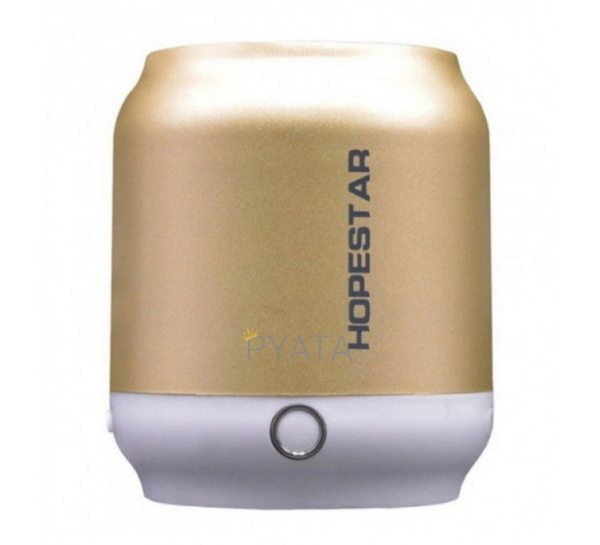 Bluetooth Колонка Hopestar H8 Золотистий