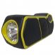 Портативна багатофункціональна бездротова блютуз колонка-повербанк на сонячній батареї GD-LITE-11 Жовтий