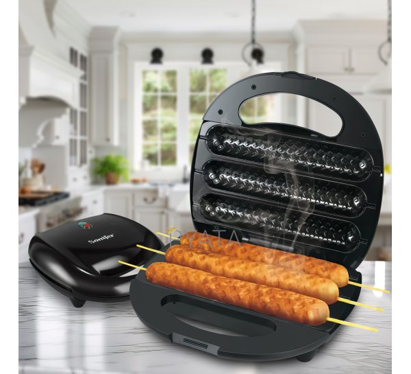 Сосисочниця-гриль для сосисок та хот догів Sonifer Hot Dog Maker SF-6069 800W