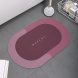 ‌Вологопоглинаючий-антиковзаючий килимок у ванну AND185 60х40см Рожевий (205)