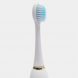 Электрическая звуковая зубная щетка с аккумулятором 3 насадки Sonic Toothbrush X-3 LY-393 Белая (205)