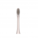 Електрична звукова зубна щітка з акумулятором 3 насадки Sonic Toothbrush X-3 LY-393 Рожева (205)