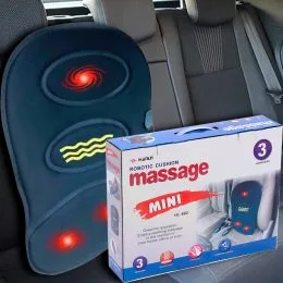 Накидка на сиденье с массажными валиками MASSAGER LY-407/205