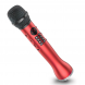 Бездротовий вокальний караоке мікрофон MicMagic L-598 Червоний (205)