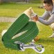 Капроновый поводок для собак с карабином для ошейника 3м Зеленый (2021)