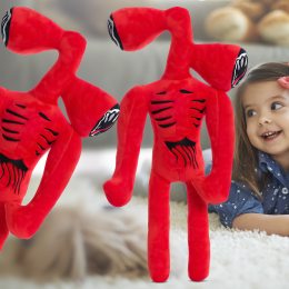 Дитяча м'яка іграшка Сиреноголовий Siren Head Червоний (225)