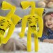 Детская мягкая игрушка Сиреноголовый Siren Head Желтый (225)