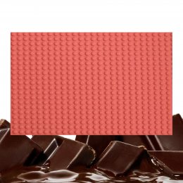 Килимок силіконовий для заливання шоколаду "Крапелька"55 х 36 см/204