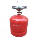 Туристичний газовий балон з пальником 15 л Червоний/HA-888