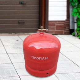 Туристичний газовий балон без пальника 15 л Червоний/HA-888