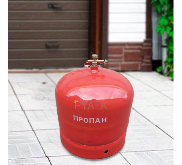 Туристичний газовий балон без пальника 15 л Червоний/HA-888
