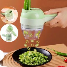 Ручной Электрический резак для овощей 4 в 1 FOOD CHOPPER Catling/205