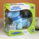 Інтерактивна дитяча світлодіодна іграшка "Забавне цуценя" EM 070 A Блакитний (IGR24)