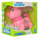 Інтерактивна дитяча світлодіодна іграшка "Забавне цуценя" EM 070 A Рожевий (IGR24)