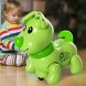 Інтерактивна дитяча світлодіодна іграшка "Забавне цуценя" EM 070 A Зелений (IGR24)