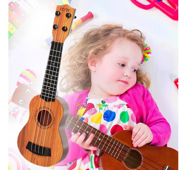 Детская гитара (укулеле) 4 струны 202-7 (В)