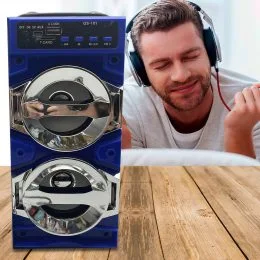 Колонка стерео с Bluetooth QS-101 "B11"