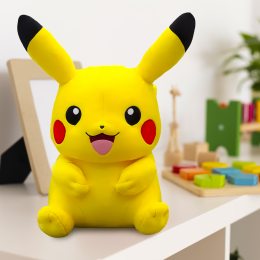 Детская мягкая плюшевая игрушка Pokemon "Пикачу" 25 см (SD)