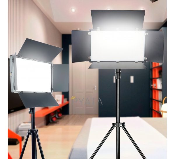 Відеосвітло LED E900 для фото- і відеозйомки зі штативом 2.1 метр постійне світло для фото і відео/239/PRO-LED-900