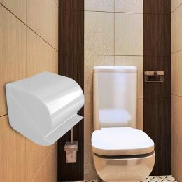 Держатель для туалетной бумаги МТМ белый/DRK