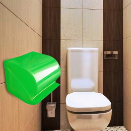 Держатель для туалетной бумаги МТМ салатовый/DRK