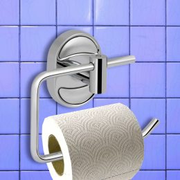 Тримач для туалетного паперу хром 114.03.03/DRK