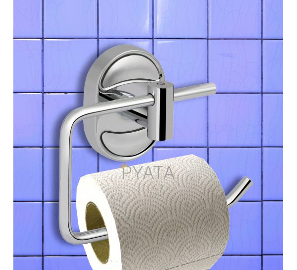 Тримач для туалетного паперу хром 114.03.03/DRK