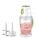 Электрический измельчитель блендер-чоппер для кухни с пластиковой чашей 1.5л DSP 400Вт (239)