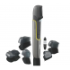 Професійний водонепроникний бездротовий акумуляторний триммер для бороди та тіла DSP 60121 (239)