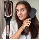 Электрическая расческа щетка-выпрямитель для укладки волос DSP DSP 11009 60 Вт (239)