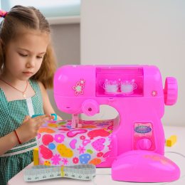 Детская швейная машинка на батарейках "Очаровательная хозяйка" pl519-070