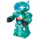 Інтерактивна іграшка робот зі світловими та звуковими ефектами на батарейках EL-2048 Бірюзовий (B)
