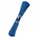 Полипропиленовый вязаный шнур диаметр №54 3 мм 15 метров Синий (2021)