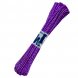 Полипропиленовый вязаный шнур диаметр №54 3 мм 15 метров Фиолетовый (2021)