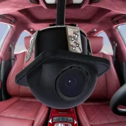 Автомобильная камера Глаз рыбы заднего вида AHD 2K CCD 180 градусов объектив/205